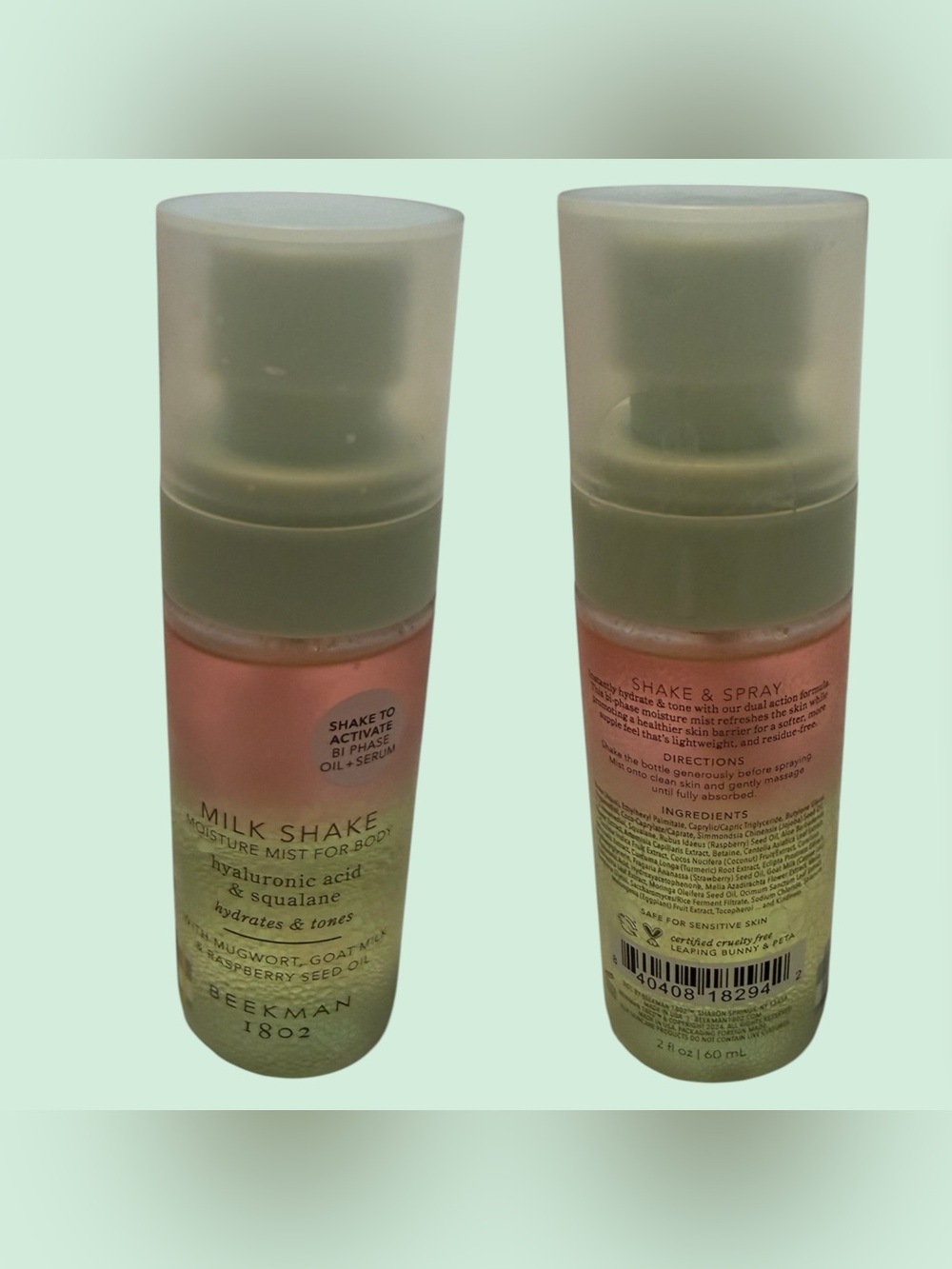 💕 2 for $40💕 Beekman 1802 x Wicked Pink Goes Good with Green Moisture Mist